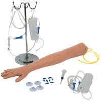 IV Practice Arm, Phlebotomy and Venipuncture Practice Arm, Designed for Training and Perfecting IV Phlebotomy