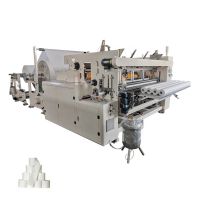 Full automatic facial tissue manufactur machine smal roll towel napkin tissue toilet paper making machine price