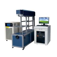 Axis Dynamic RF Co2 Laser Marking Machine Laser Engraving Machine