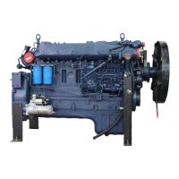 Brand new FAW truck engine Jiefang CA6DL1-28 216KW diesel engine used for heavy truck