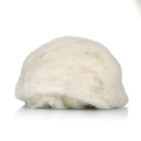 Factory price natural sheep hair fiber 100% wash raw sheep wool price