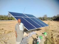 solar powered system pump dc surface solar water pump