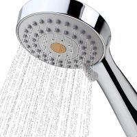 Low price high pressure overhead brass rainfall shower head