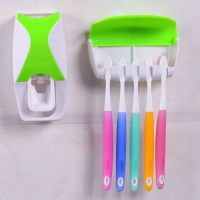 High quality low price 4 in 1 Bathroom waterproof Toothbrush Storage UVC Light Toothbrush sterilizer Holder