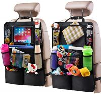 High Quality Car Backseat Organizer Car Organizers With Touch Screen Tablet
