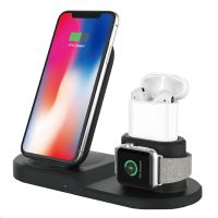 wholesale Magnetic stand wireless charger 3 in 1 Charging Station for Apple Magnetic Wireless Charging Stand for iPhone 13 Pro