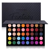 high quality cheap luxury travelling small empty 15 colors pan vegan eyeshadow palette