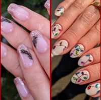 The Most Popular Nail Art Sequins Nail Decorations DIY Nail Design