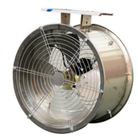 Low noise cooler fan warehouse extractor fan factory dust exhaust fan ventilation equipment system for livestock farm