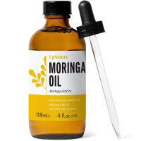 Factory Wholesale Cold Press 100% Pure Carrier Oil Moringa Oil