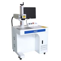 JPT Max Raycus 20W 30W 50W Fiber Laser Marking Machine Metal Fiber Laser Engraving Machine