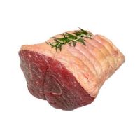 Frozen boneless beef side part leg meat outside flat/silverside