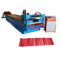 Ibr Metal Roof Machine Roof Trapezoidal IBR Metal Color Steel Roof Sheet Forming Machine
