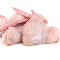 White Skin Only Frozen Raw Chicken Wing Finest Quality Fresh Frozen Process Chicken Mid Joint Wings