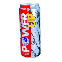 Pokka Power Up Carbonated Energy Drink, 325 ml
