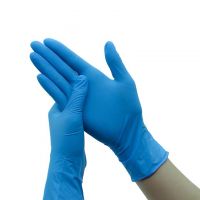 High Quality Best Seller Disposable Medical Black Nitrile Powder Free Rubber Gloves