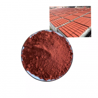 High Quality Iron Oxide Red 130/ 130S For Color Asphalt/ Master Batch