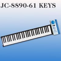 61-keys Portable Roll Piano>>JC-8890-61