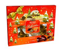 Retro Christmas Chocolate Bonbons
