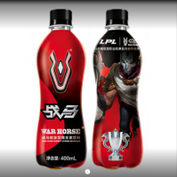 War Horse Energy Vitamin Beverage- Bottle