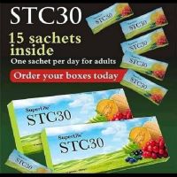 Superlife STC30 StemCell Activator Vitamins Supplement, 1500mg x 15 Sachets per Box