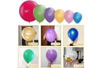 10 inch 12&quot; Matt and Pearlized Latex Balloon