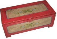 wooden box