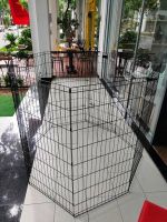 Foldable Wire Dog Crate, Dog Playpen