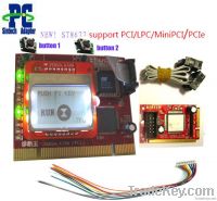 pci mini pci-e, LPC diagnostic test debug post card for desktop laptop