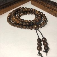 Agarwood Bracelet, 108 beads