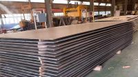 Titanium To Steel Clad Plates B265 Gr2. + Astm A517 Gr70.