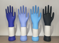 Nitrile Powder-Free Patient Examination Gloves