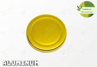 38mm Aluminum Lug Cap Jar Lid With Safety Button Patented