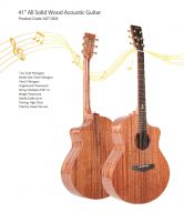 All Solid Wood Acoustic Guitar