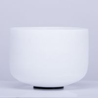 8inches 432hz quartz singing bowls with free mallet