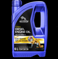 Silver Ox Lubricant Oil
