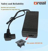 14.5v 4.1a Switching Power Supply 60w Desk-top Ac Dc Adapter Car Refrigerator Charger Rohs C8 Car Cooler Portable Power Supply