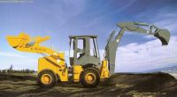 backhoe loader