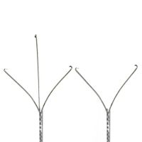 MULTIBANDLIGATOR SCLEROTHERAPY NEEDLE LOOP BASKET TIGER TEETH FORCEP 2/3 Prong Foreign Body Holding Forcep