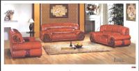 Big Red Eagle         Dahongying         Leather Sofa063#
