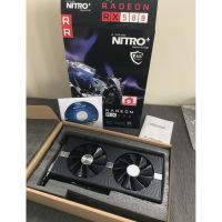 New Sapphire Nitro+ Radeon Rx 580 8gb Gddr5