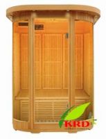 infrared sauna room for 2 person