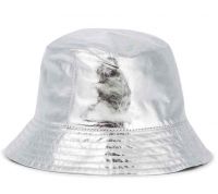 Genuine sheepskin leather bucket hats