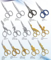 Nail, Cuticle And Fancy Scissors