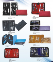 Manicure And Pedicure Instruments Kits