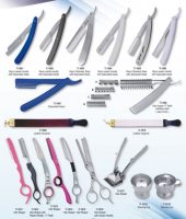 Professional Razors And Accessories