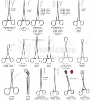 Haemostatic forceps And towel clamps