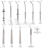 Amalgam instruments And scalpel handles