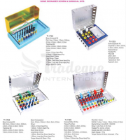 Bone Expander Screw And Surgical Kits