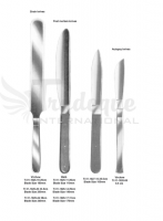 Scalpel Brain Knives, Post mortem knives, Autopsy knives